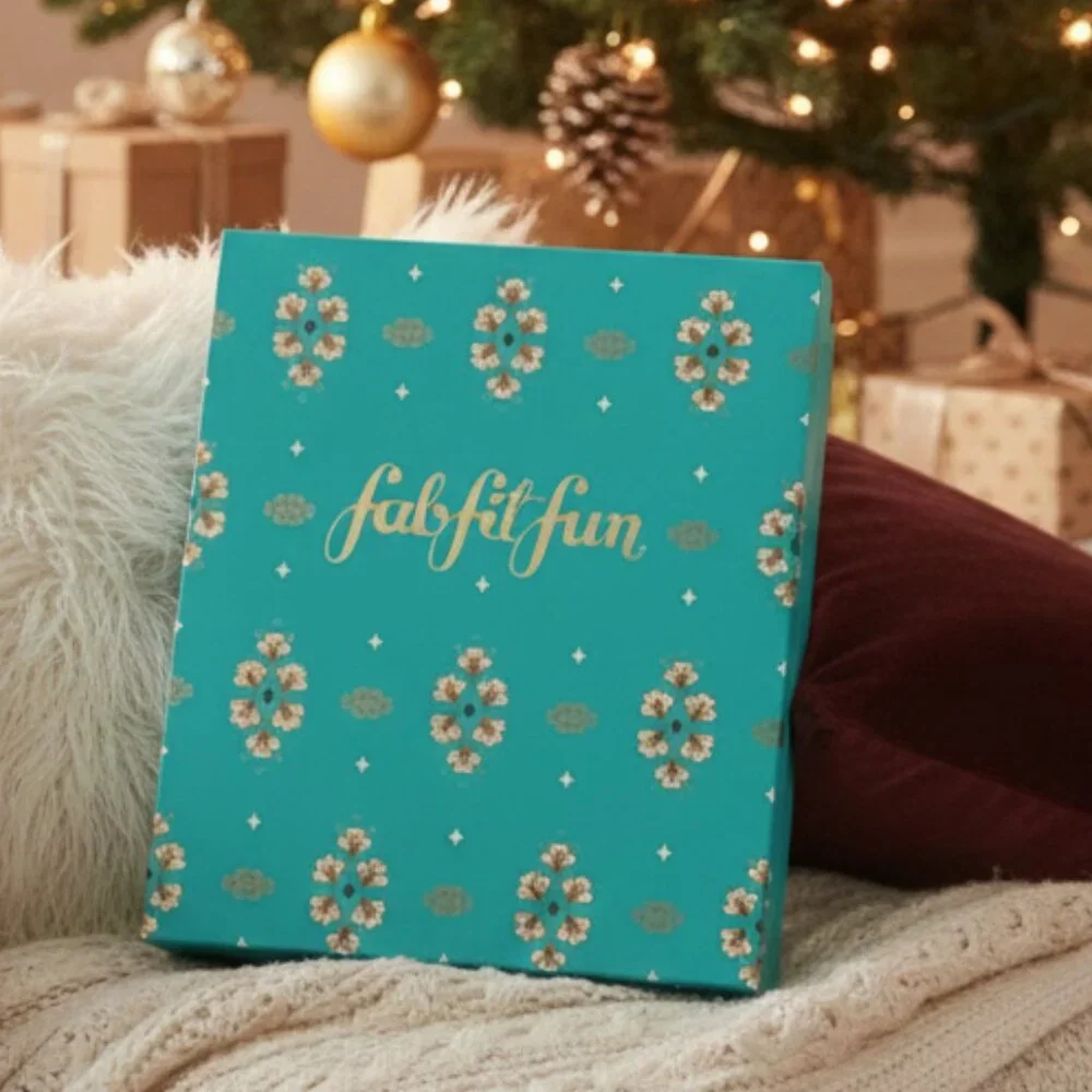 ⭐️ $30 - FABFITFUN 12 DAYS OF GIFTS CALENDAR BOX [EMPTY]
